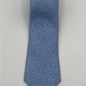 Vineyard Vines 100% Silk Blue Tie